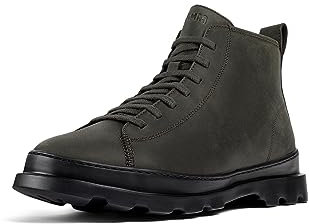 Camper Brutus K300444, Stivale alla caviglia Uomo, Grigio scuro 007, 41 EU