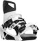 Nidecker Supermatic Snowboard Bindung weiß groß