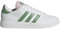 adidas Damen Grand Court Base 2.0 Shoes Schuhe, Cloud White/preloved Green/Clear pink, 37 1/3 EU