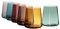 Generico Bicchieri Acqua Colorati set bicchieri colorati da 6 da 380 ml - Bicchieri Vetro Colorati (380 ml)