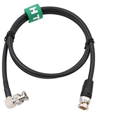 HangTon 12G 4K Raw SDI Koaxial Videokabel BNC auf BNC Canare LV-61S 75 ohm für ARRI Alexa DSMC2 Sony Kamera Monitor Flexibel Geschirmt 30M