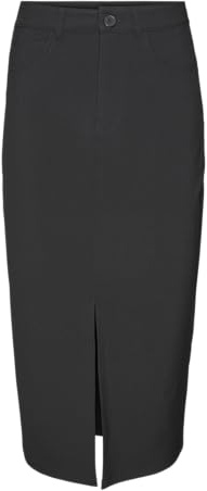 VERO MODA Damen Vmsasie Hr Skirt Noos Rock (1er Pack)