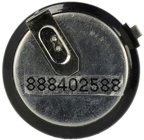 vhbw 1x Akku kompatibel mit MINI Cooper Clubman 2008-2014, Cooper CAS3+, Cooper CAS3 Autoschlüssel (20 mAh, 3,6 V, Li-Ion)