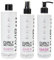 NAVIR Professional | Lockenpflege Set Curly Methode – Shampoo 400ml + Maske 275ml + Leave-In 300ml – Ohne Sulfate, Parabene, Silikone & Salz – Für definierte und gepflegte Locken