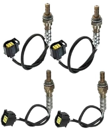 Sensor Lambdasonde 2006 für Dodge Für Durango Für Jeep Für Ram 1500 Für Grand Für Cherokee 3,7 L 5,7 L 4 Drähte lambda 4PCS O2 Sauerstoff Sensor Lambda Sensor