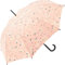 Benetton Stockschirm Long Automatik Flowers - pink Salt