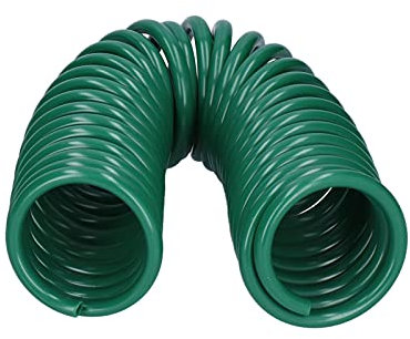 Soporte para Manguera de Agua, Manguera en Espiral, Manguera de Agua Retráctil para Jardín, Manguera de Jardín Al Aire Libre, Césped, Jardín y Patio