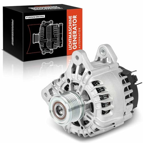 Frankberg Lichtmaschine Generator Kompatibel mit K.u.g.a II DM2 2.0L 2014-2019 Duster HS 1.5L 2010-2018 Clio IV BH 1.5L 2012-2024 M.e.g.a.n.e CC EZ0/1 1.5L 2010-2016 Replace# FG15T056