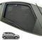 XTRM-CAR Sonnenschutz Blenden für Opel Meriva B Bj. 2010-2017 ideal angepasst, Höhste Qualität UV-Schutz und Hitzereduktion (Komplettes Set)