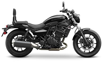 SHAD SISSYBAR Kawasaki Eliminator 500, Schwarz