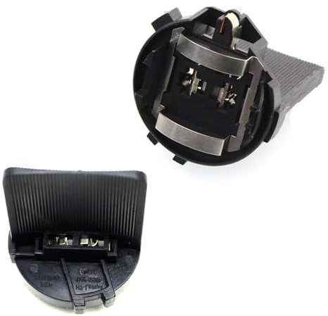 MACHSWON 2 Stück H7-Lampenfassungshalteradapter für Volkswagen Golf GTI Passat für Tiguan EOS usw.