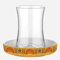 uandu gläser set, Teeservice-Set für 6 Personen Teeservice Set, Teegläser Set, Cay Bardagi Set, Türkische Teegläser, Cay Bardagi Seti, Türkischer Tee, Glas, Untersetzer Gläser, Teegläserset - Istanbul