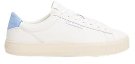 Tommy Jeans Damen Tjw Cupsole Sneaker ESS En0En02508 Low Top, Blue (Sugarplum Blue), 38 EU