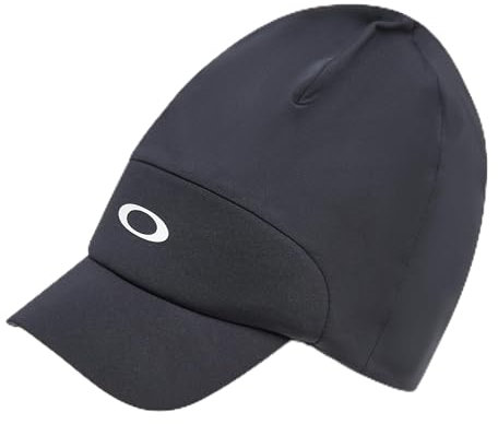 Oakley Men's Visor Skull Hat, Blackout, One Size