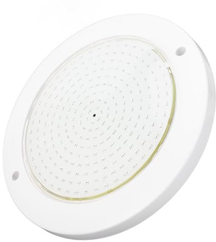 Lampada Sommergibile RGB 12V 28W | Luci per Piscina a LED per Piscina Interrata | Luce Subacquea Impermeabile IP68 per Piscine, Stagni, Fontane