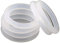 O-Ringe, O-Ringe, O-Ring, O-Ring-Set, O-Rings Gasket kit 10pcs White Silicone Ring Gasket CS 2mm OD 5~80mm Food Grade Waterproof Washer Rubber silicone gasket o-ring rubber ring Washer Gaskets Seal As