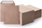 LOGIC PACK Briefumschläge DIN C5 ohne Fenster Selbstklebend - Kuvert C5 Umschläge Braun - Briefumschlag 162 x 229 mm - Briefkuvert ohne Fenster Versandtaschen C5 - Große Briefhüllen (25 Stück)