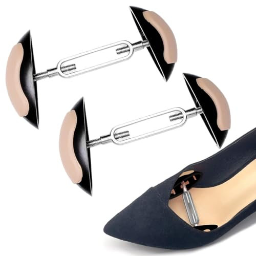 UEIOAVL Tendiscarpe Confezione da 2 estensioni per scarpe da uomo e da donna, allargatore di scarpe professionale, estensioni per scarpe e stivali regolabili
