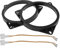 Partuto Speaker Spacer Ring Tweeter Speaker Spacer Adapter Car for Nissan Qashqai Front Rear Doors ABS Black with Audio Wiring Harness Waterproof