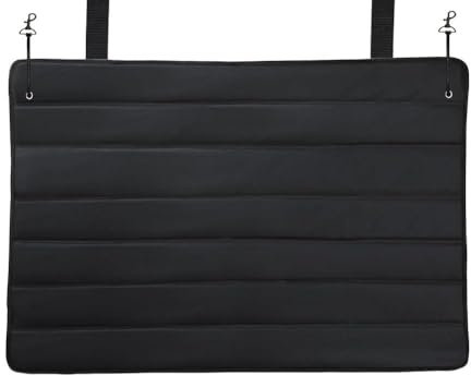 VOHESEA Protección para el borde del maletero del coche, 96 x 64 cm, universal para perros, plegable, protección para el borde de carga del maletero, protección contra arañazos, suciedad, pelo de