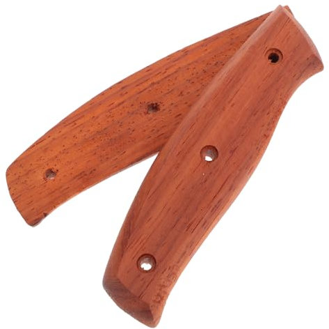 POPETPOP Non- Küchenmessergriff Mit Ergonomischem Holzdesign Abnehmbarer Griff Für Universelle Küchenmesser Und Gemüsehobel Für Kochprofis Und Hobbyköche