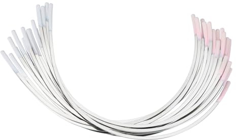 sourcing map Metal Bra Under Wires Bra Wire Replacement Bra Supporters Under Wire Repair Kit for Bra Support Bra Shaping Women