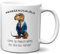 L'Esprit Des Anges Tasse-Mug Collègue-Managerosaurus Manager Dinosaure - Idée Cadeau Patron Travail Nouveau Job