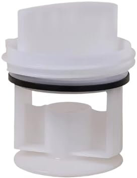 SSJAPYQV 9000969315 Laundry Drain Pump Filter Cover,Compatible For Bosch Drum Washing Machine IQ500 IQ300 IQ700 Replacement Accessories(WHITE)
