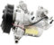 OLCYBDFC Compresor de aire acondicionado for coche compatible con CITROEN C3 C-Elysee compatible con Peugeot 301 1.6L 1.6 9676011680 9806599380 JSR11T602078 Compresores de aire acondicionado de repues