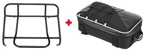Moto Porte-Bagages Support pour BMW R1250RT K1200GT K1300GT K1600GT K1600 GT R1200 RT Top Cases Rack Sac arrière Sacs de Bagages Railing Racks Valises Supports Porte Bagage Moto(A Set)