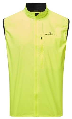 Ronhill Core Mens Running Gilet, All Black
