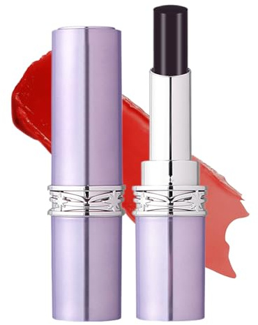 Lippenbutter Balm Langanhaltender Natürlicher Lippenstift | Lippenstift mit Tönung & Feuchtigkeit Für Damen und Herren mit rissigen, empfindlichen und trockenen Lippen, für Winter und