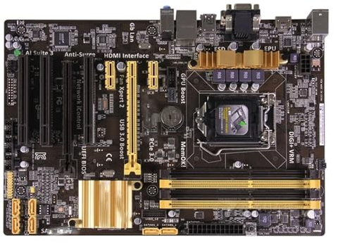 Scheda madre adatta per ASUS H87-PLUS scheda madre originale Socket LGA 1150 DDR3 H87 SATA3 USB3.0 Desktop scheda madre