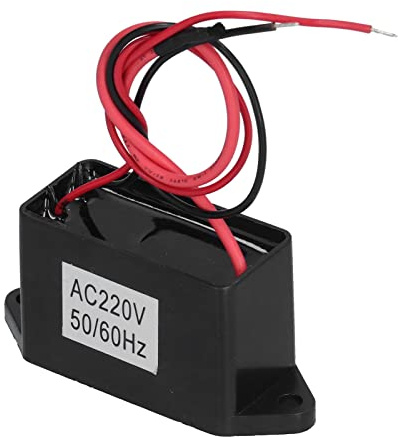 Wakects Módulo Generador de Iones Negativos ABS Anión Purificador de Aire Ionizador AC220V 10000000pcs Cm3 Protección de Circuito Compacto para el Hogar Purificador de Aire Uso del Automóvil