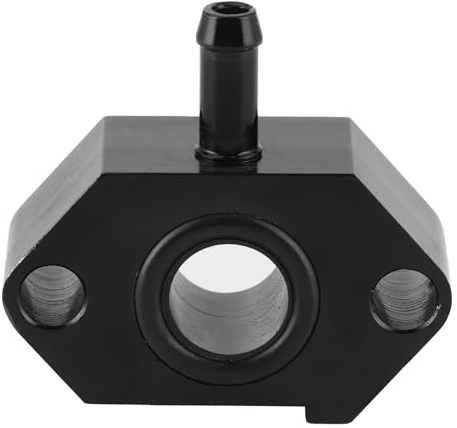 SIXRUN Ladedrucksensor-Adapter Aluminium für TFSI 1.2T Bis 2.0 TDI | Korrosionsbeständiges Aluminium, Passgenau für Seat TFSI Modelle, Stabile Turboladerleistung, Einfaches Montagezubehör.