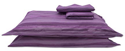 BIANCHERIAWEB Copripiumino Sacco Piumone in 100% Cotone Disegno Laveno Singolo Fucsia