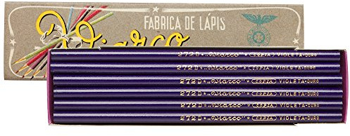 Viarco : Vintage Copying Pencil : Pack of 12 HB : Violet