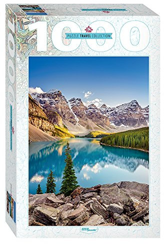 Puzzle 1000 Teile - Moraine Lake, Kanada