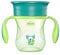 Chicco Vaso Infantil Perfect, Vaso Antiderrame de 200 ml, Vaso Aprendizaje para Bebés +12 Meses para Aprender a Beber, con Válvula de Silicona y Asas Extraíbles, sin BPA – Verde o Naranja (aleatorio)