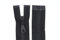 Reißverschluss Kunststoff - Plastik Zähne teilbar 5-6mm PZ schwarz-322 (62cm)