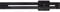 fortis Präzisions-Streichmaß 250 mm Aluminium