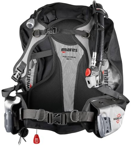 Mares Bcd Magellan Magelan Mixte Adulte, Grey, L