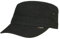 Göttmann Santiago Army Cap mit UV-Schutz aus Baumwolle - Schwarz (19) - 62 cm