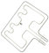 Resistencia para horno, cocina 3570797021 Electrolux, Faure, Zanussi, AEG, Arthur Martin Electrolux, Essentil B, Zanker