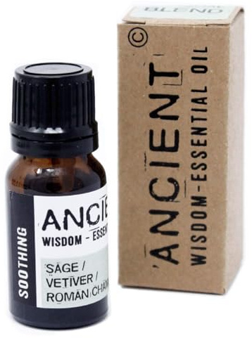 Ancient Wisdom Soothing Essential Oil Blend - Boxed - 10ml