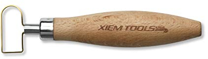 Xiem Tools USA Titanium-Fused Trimming Tools for Pottery and Ceramics (Medium Multi-Function)