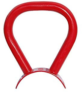 OTITU JUST Fun Griff für Wippe für Rundholz Ø120-140 mm – Rot
