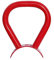 OTITU JUST Fun Griff für Wippe für Rundholz Ø120-140 mm – Rot
