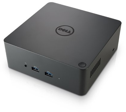 Dell Thunderbolt Dock 240W TB16-240W, Wired, 0452-BCOO (TB16-240W, Wired, Thunderbolt 3, 10,100,1000 Mbit/s, Black, AC, 145 mm)