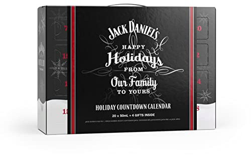 Jack Daniel's - Holiday Countdown 24 Day - Advent Calendar 2021
